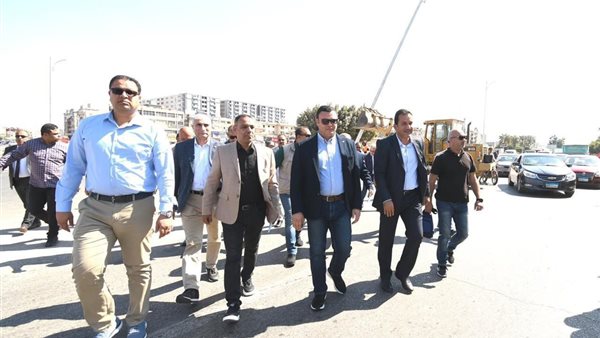 جانب من الجولة التفقدية