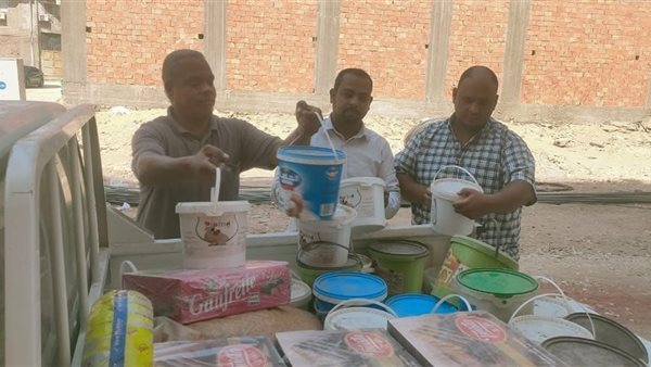 ضبط حلوى منتهية الصلاحية