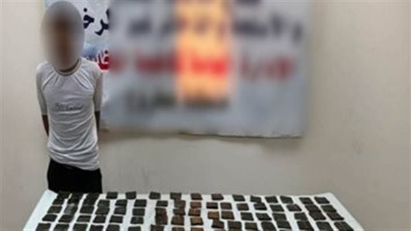 المتهم والمضبوطات