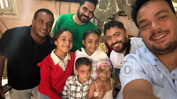 تامر حسني ومصطفى