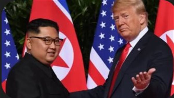 ترامب ونظيره الكوري
