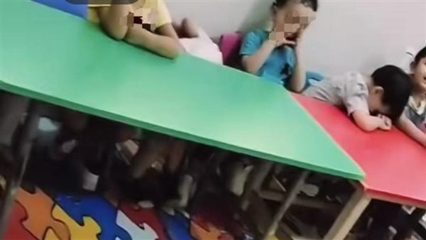 جانب من الفيديو المتداول