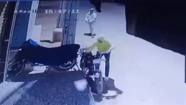 سرقة دراجة نارية