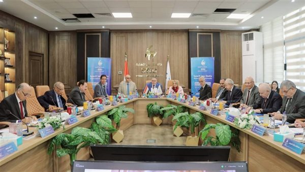 مجلس إدارة بنها الأهلية