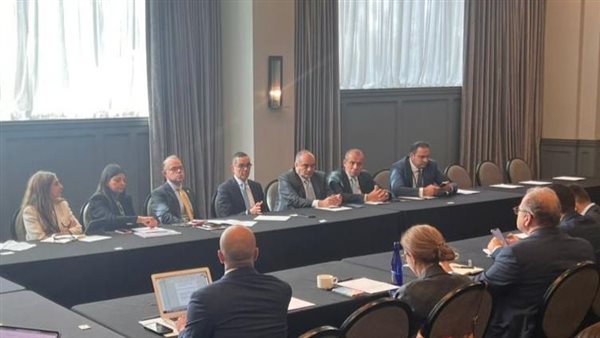 لقاء نائب وزير المالية