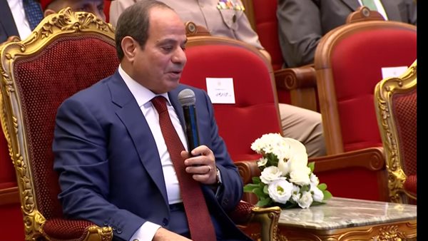 الرئيس السيسي