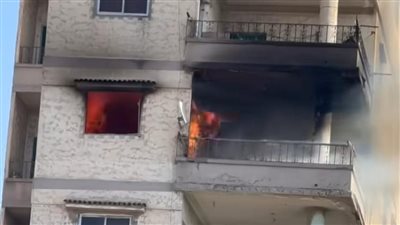 بسبب شاحن موبايل.. حريق شقة سكنية بالإسكندرية دون إصابات
