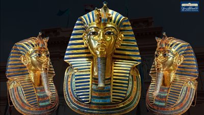 القناع الذهبي في عرشه الأخير.. ملامح قاعة توت عنخ آمون بالمتحف المصري الكبير