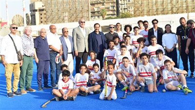 بحضور رئيس الاتحاد الدولي.. افتتاح ملعب الهوكي الجديد في نادي الزمالك 