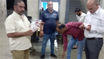 ضبط 54 طن لحوم مستوردة منتهية الصلاحية بمدينة العبور في القليوبية.. وإحالة الواقعة للتحقيق