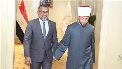 وزير الأوقاف يستقبل وزير خارجية المالديف لبحث تعزيز التعاون الدعوي والتدريبي