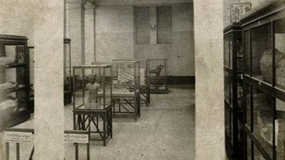 قبل الرحيل إلى المتحف الكبير.. صورة تحكي أول أيام توت عنخ آمون في متحف التحرير