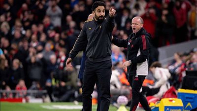 أموريم مدرب مانشستر يونايتد: الفوز على ليفربول لا يعني الكثير.. ويجب أن نركز على المستقبل