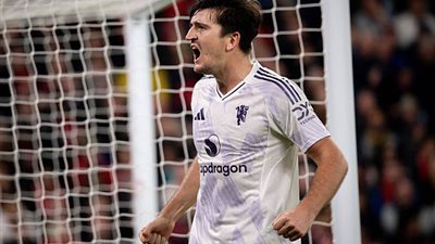 رجل المباراة.. هاري ماجواير بعد الفوز على ليفربول: لا يمكننا الانجراف وراء الحماس