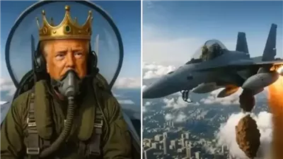 ترامب في مرمى الانتقادات بسبب فيديو ذكاء اصطناعي صادم يثير الجدل