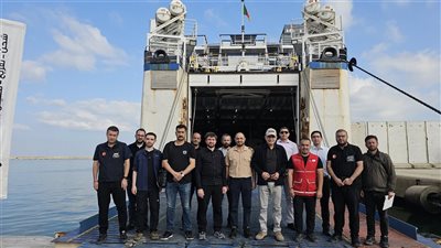 الـ17 منذ بدء الحرب.. تركيا ترسل إلى مصر سفينة مساعدات محملة لـ 900 طن دعما لغزة