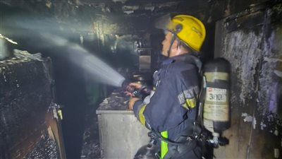 شبهة جنائية.. السيطرة على حريق نشب في مخزن مواد غذائية بالإسكندرية 