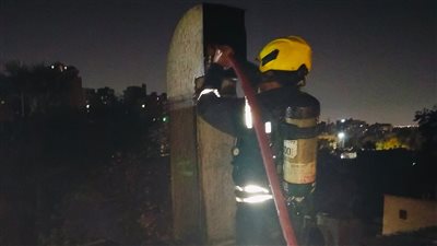 تفاصيل السيطرة على حريق مطعم داخل نادي المعادي.. والتحريات: ماس كهربائي