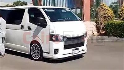 وصول جثمان الإعلامية فيفيان الفقي لـ مسجد الشرطة لأداء صلاة الجنازة عليها