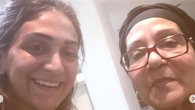 رغم طلاقهما.. ليلى الفاروق تنعى والدة أمير عيد: ذكراها طيبة في القلوب