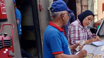 ضبط 3 محطات وقود لتصرف أصحابها في 7840 لتر سولار بشكل غير قانوني بالإسكندرية 