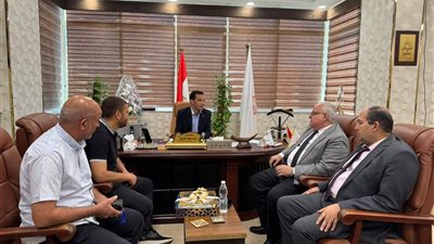 رئيس جهاز حدائق العاصمة يلتقي مسؤولي بتروجاس لبحث تحسين خدمة توصيل أسطوانات الغاز للمواطنين