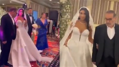تكلفة خيالية وحفل فاخر.. ماذا وراء فيديو زفاف ابنة على شمخاني المسرب؟