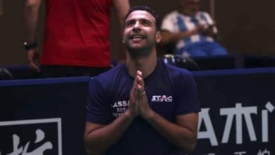 عمر عصر يعتذر عن أزمته الأخيرة مع محمود أشرف خلال بطولة إفريقيا للطاولة