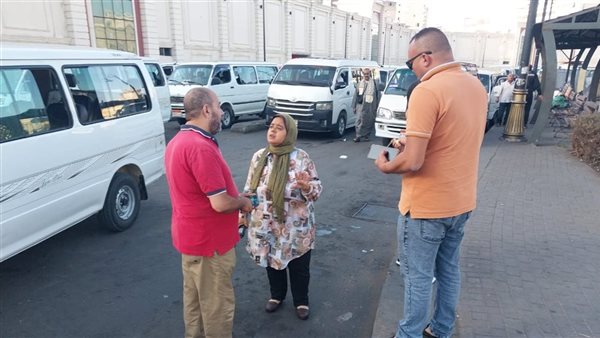 رئيس حي وسط بالإسكندرية