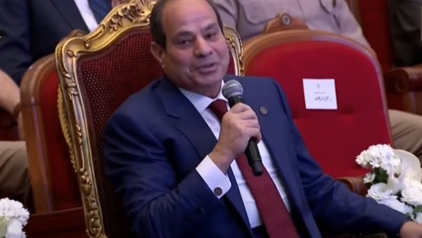 الرئيس السيسي