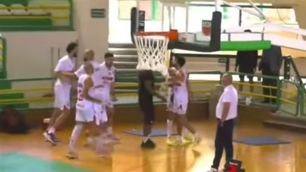 مشادة ثنائي سلة الزمالك