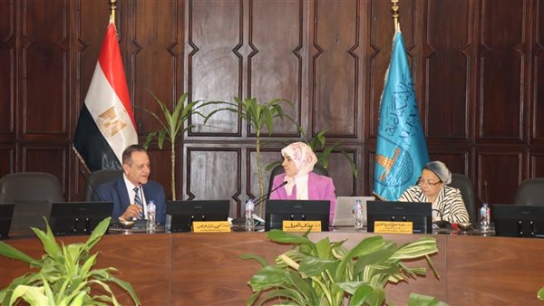 اجتماع مجلس جامعة