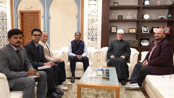 جانب من اللقاء