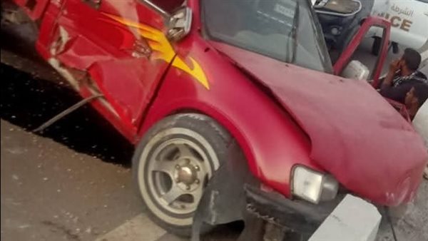 حادث طريق العين السخنة