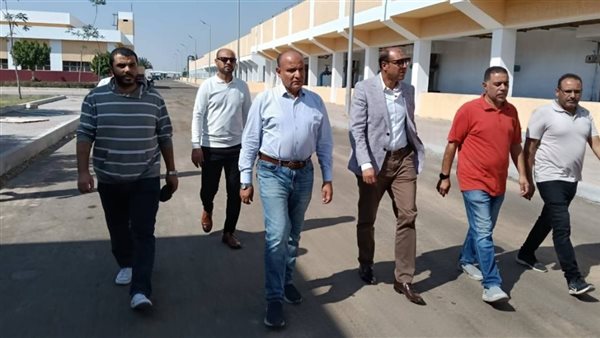 جانب من الجولة التفقدية