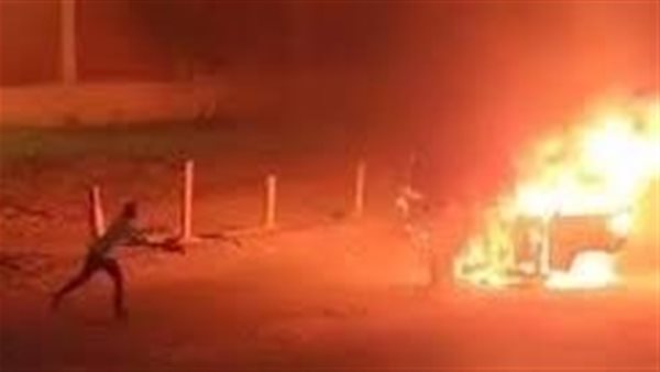 حريق سيارة - أرشيفية