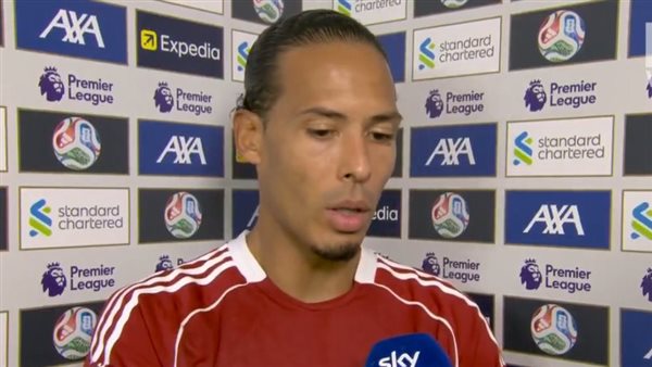 فيرجيل فان دايك قائد