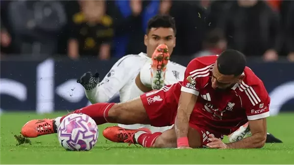 مباراة ليفربول ومانشستر