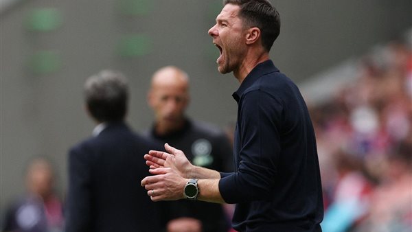 تشابي ألونسو مدرب