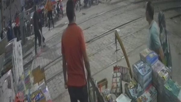 مراقب برج ينقذ سيدة