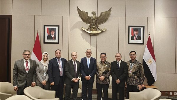 خلال الزيارة