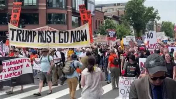 مظاهرات ضد ترامب