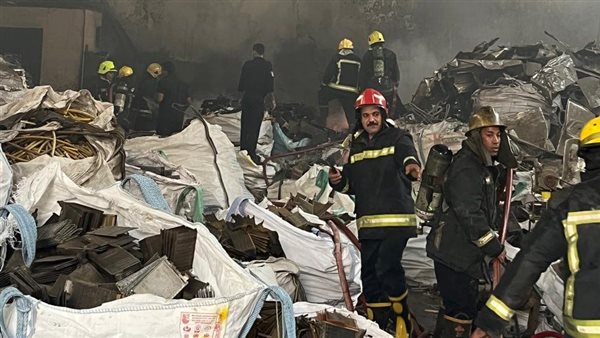 السيطرة على حريق