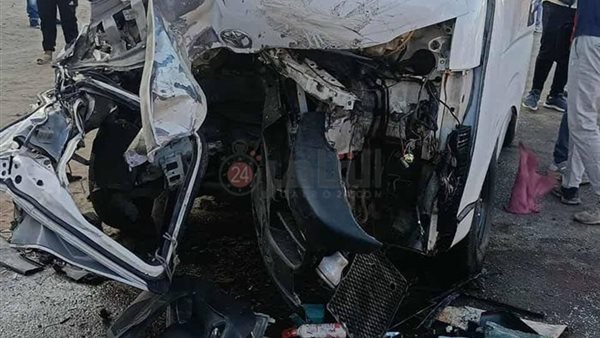 جانب من الحادث 