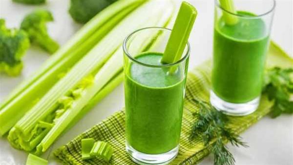 فوائد عصير الكرفس