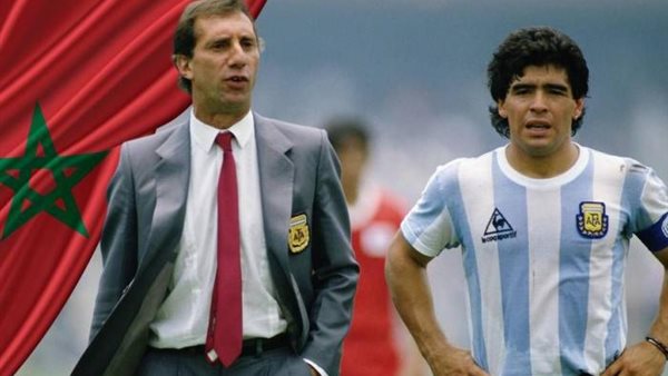 كارلوس بيلاردو ومارادونا