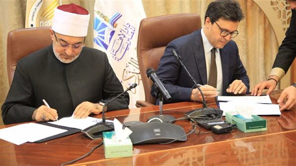 وزير الثقافة والمفتي