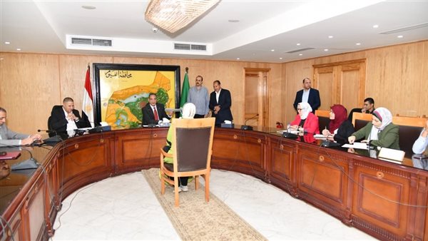 جانب من لقاء خدمه