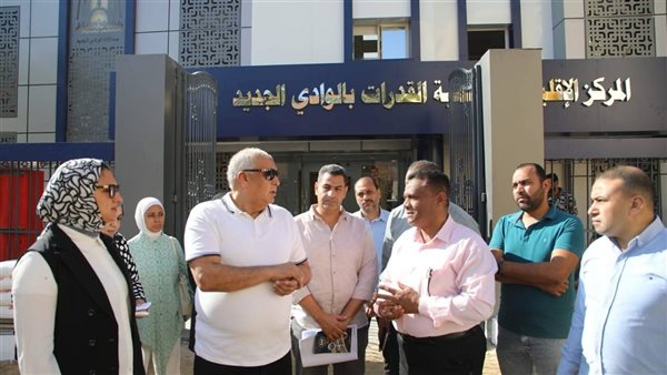 جانب من جولة محافظ