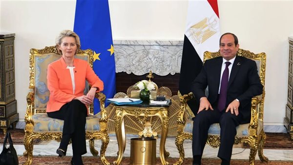 الرئيس السيسي وفون